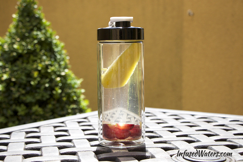 Grape Pineapple Infused Water Infused Waters