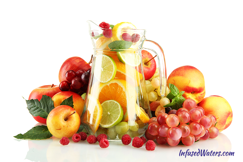 Fruit Infused Water - The Harvest Kitchen