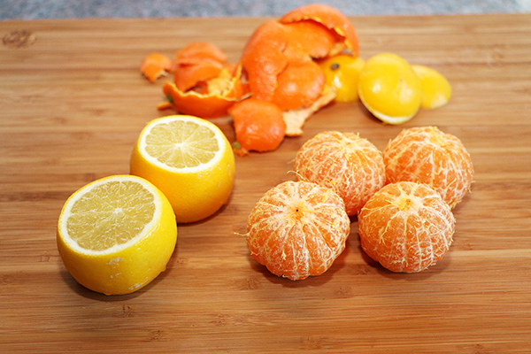 Tangerines and Winter Oranges