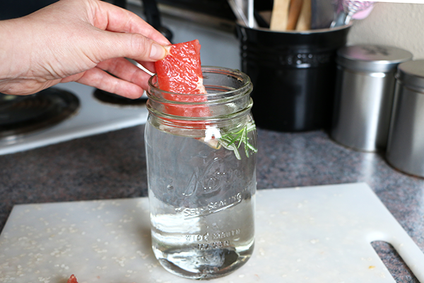 Infused Water Instructions