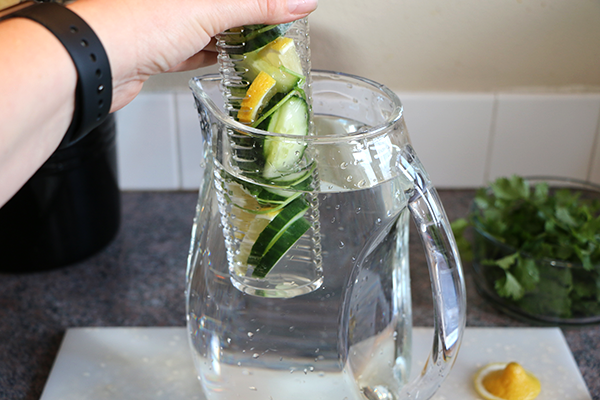 How to make infused water