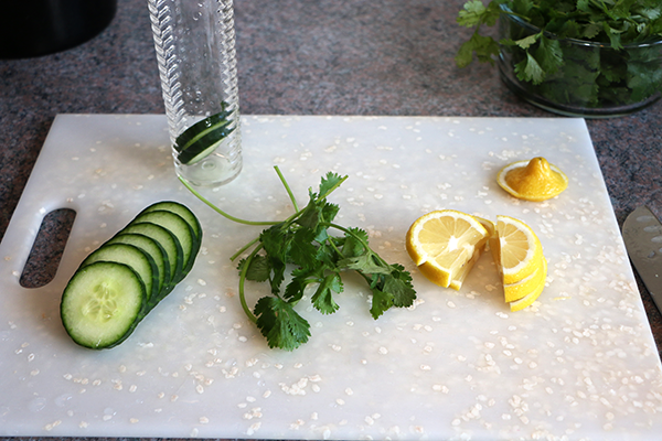 Infused Water Recipe Lemon Cucumber