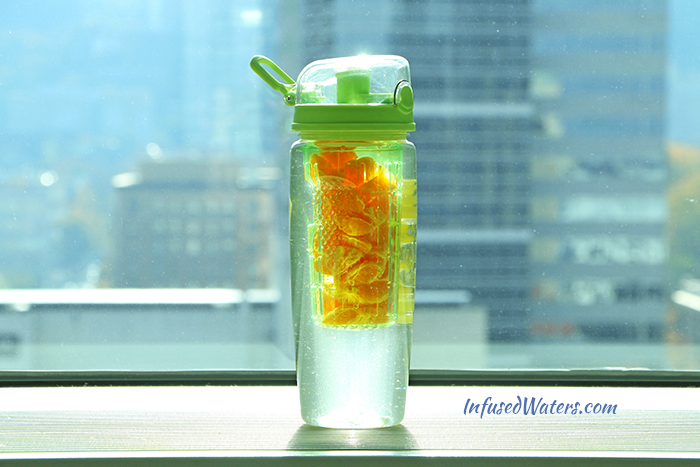 Mandarin Infused Water Recipes